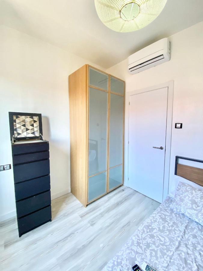 Piramides 1 Apartment Madri Exterior foto