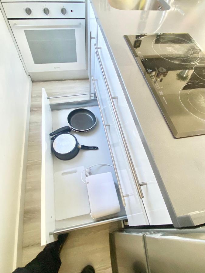 Piramides 1 Apartment Madri Exterior foto