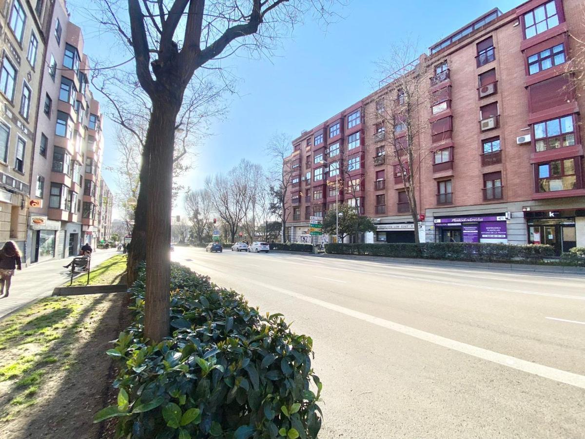 Piramides 1 Apartment Madri Exterior foto